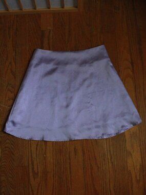 Lyaner Satin Mini Skirt